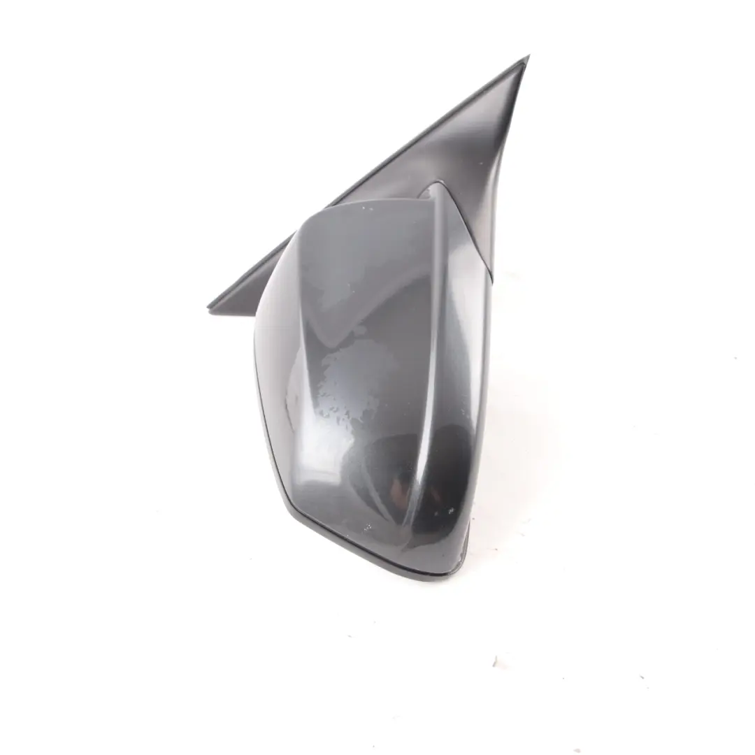 Wing Mirror BMW F10 F11 Heated Right Door O/S 5 Pins Sophisto Grey Metallic A90