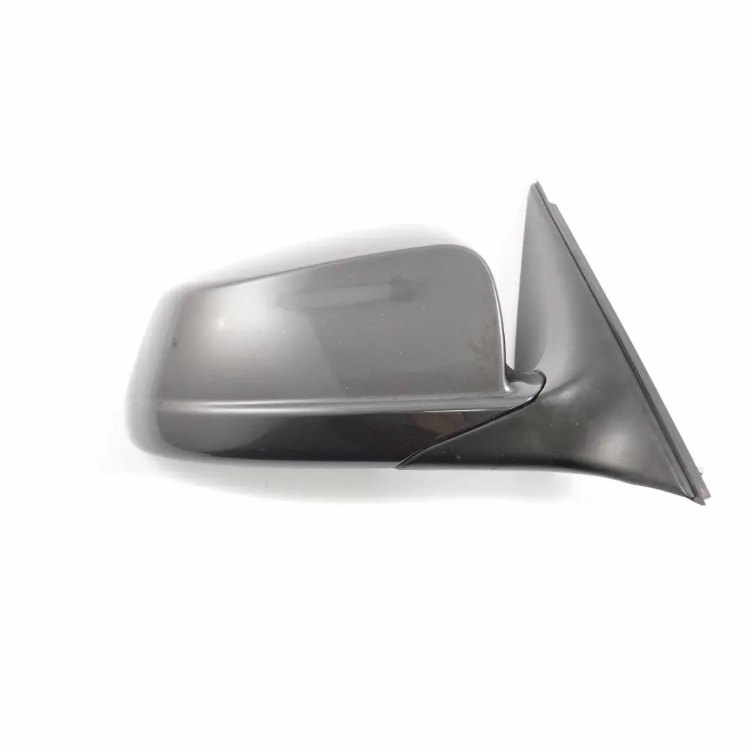 Wing Mirror BMW F10 F11 Heated Right Door O/S Sophistograu Grey Metallic A90