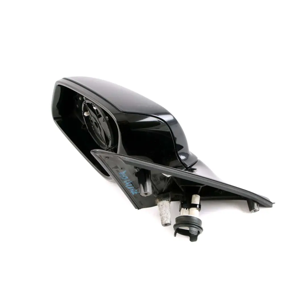 BMW F10 F11 High Gloss Left Wing Mirror N/S Carbonschwarz Carbon Black 416