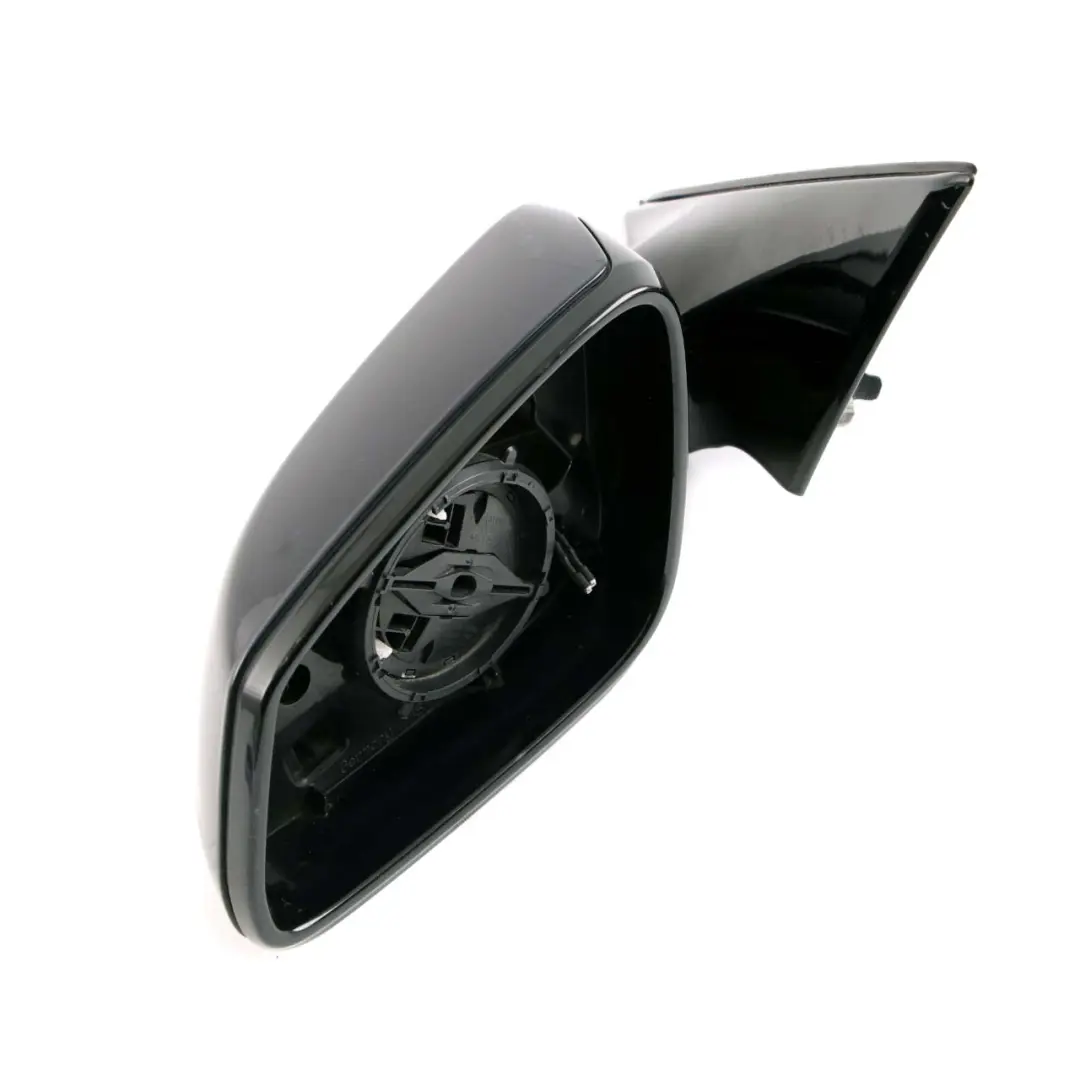 BMW F10 F11 High Gloss Left Wing Mirror N/S Carbonschwarz Carbon Black 416