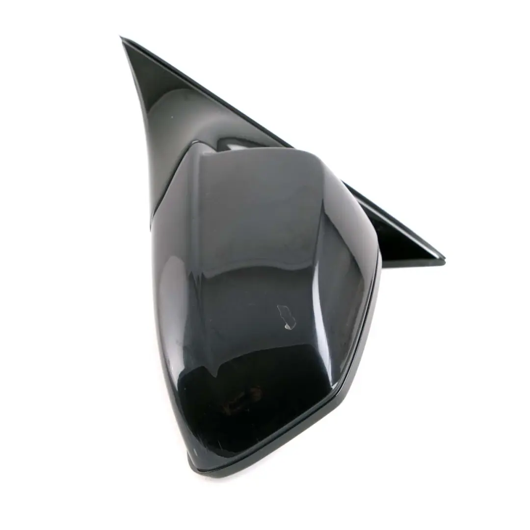 BMW F10 F11 High Gloss Left Wing Mirror N/S Carbonschwarz Carbon Black 416