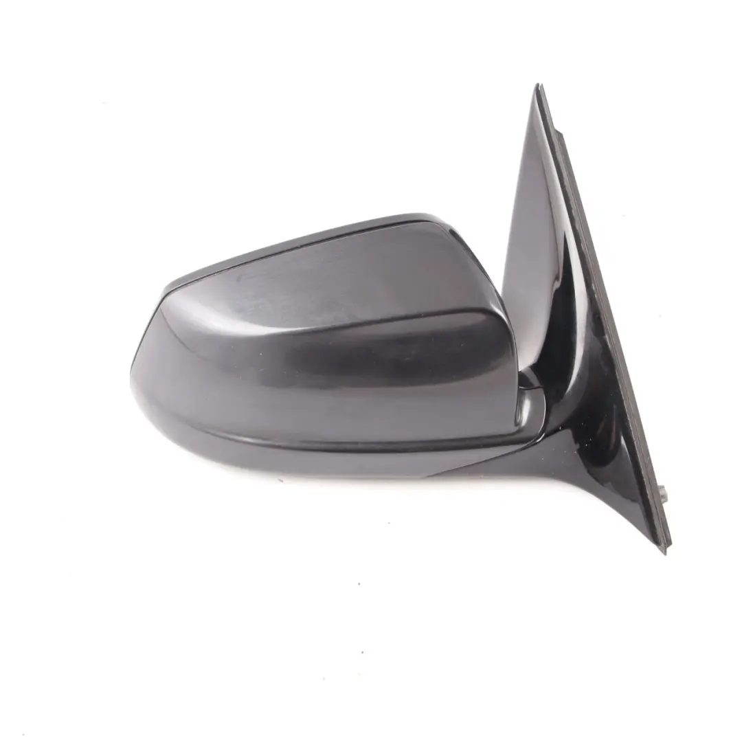 Wing Mirror BMW F10 F11 High Gloss Heated Right O/S 5 Pins Sophisto Grey - A90