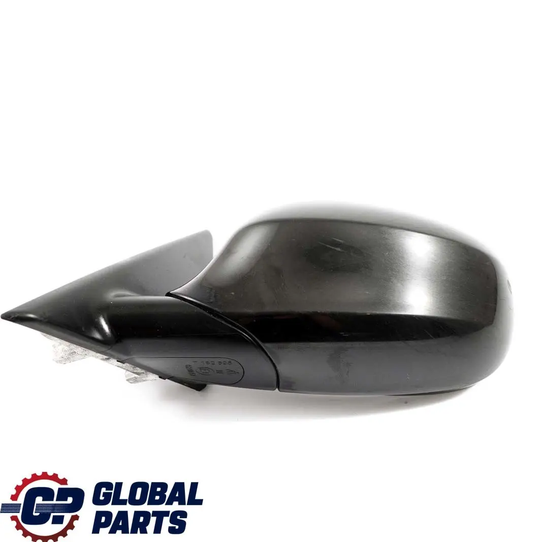 BMW 3 Series 2 E90 E91 LCI Heated Left Wing Mirror N/S Black Sapphire Metallic