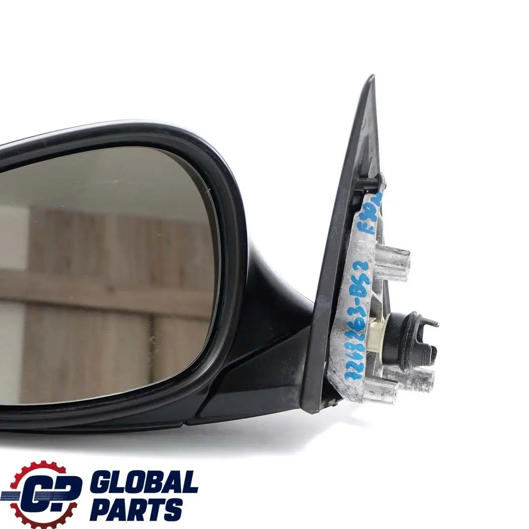 BMW 3 Series 2 E90 E91 LCI Heated Left Wing Mirror N/S Black Sapphire Metallic