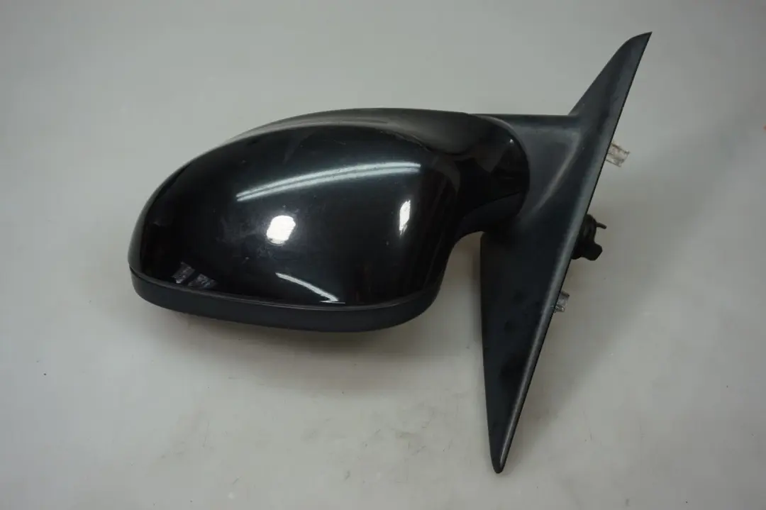 BMW 3 Series E90 E91 LCI Heated Left Wing Mirror N/S Black Sapphire Metallic 475