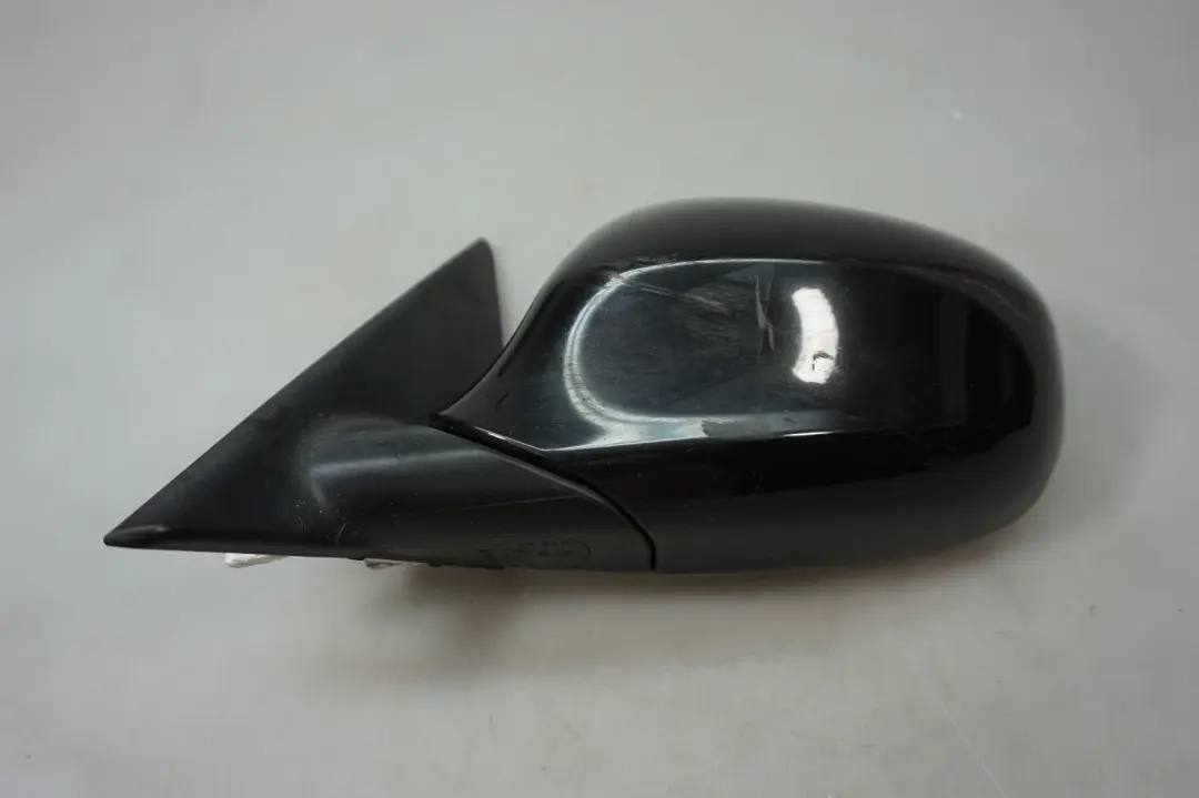 BMW 3 Series E90 E91 LCI Heated Left Wing Mirror N/S Black Sapphire Metallic 475