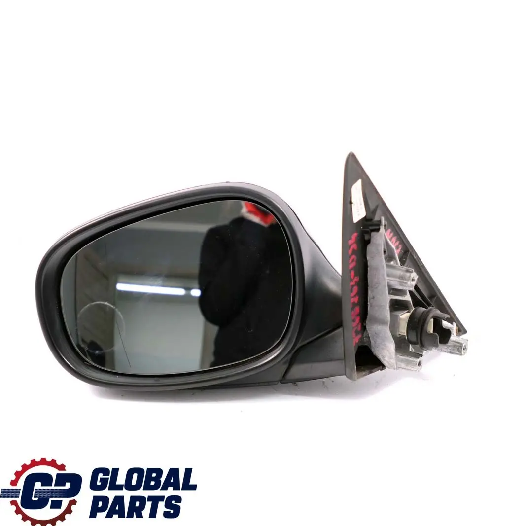 BMW 3 Series 4 E90 E91 LCI Heated Left Wing Mirror N/S Black Sapphire Metallic