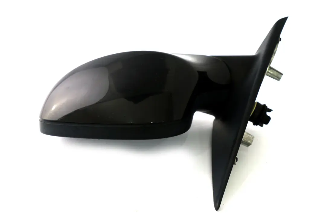 BMW 3 Series 5 E90 E91 LCI Heated Left Wing Mirror N/S Black Sapphire Metallic