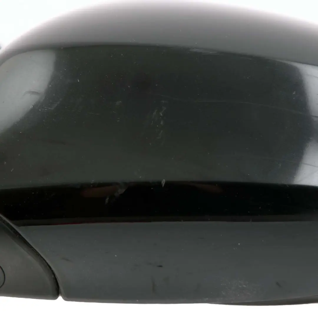 Wing Mirror BMW E90 E91 LCI Heated Left N/S Door Black Sapphire Metallic