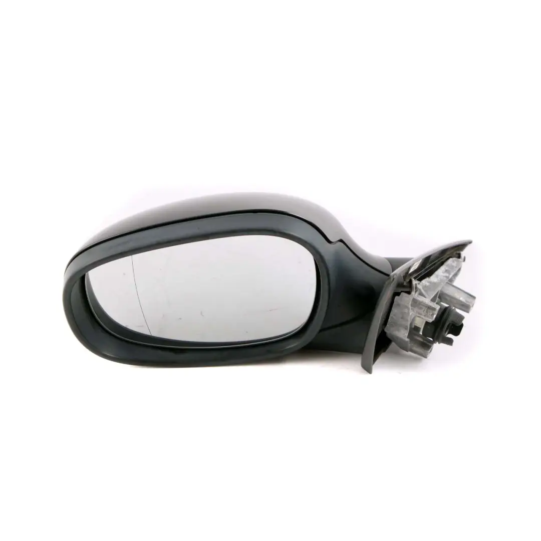 Wing Mirror BMW E90 E91 LCI 7 Heated Left N/S Door Black Sapphire Metallic 475