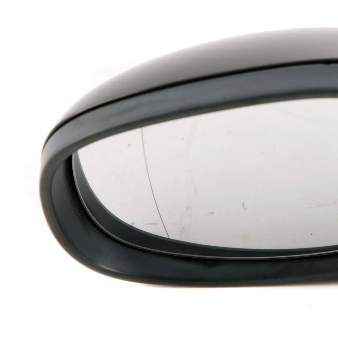 Wing Mirror BMW E90 E91 LCI 7 Heated Left N/S Door Black Sapphire Metallic 475