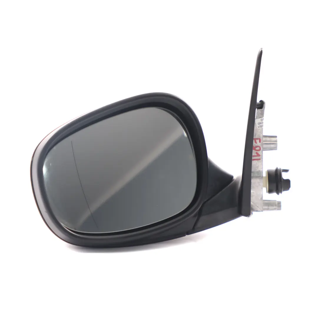 BMW E90 E91 LCI Heated Left Wing Mirror N/S Black Sapphire Metallic 475