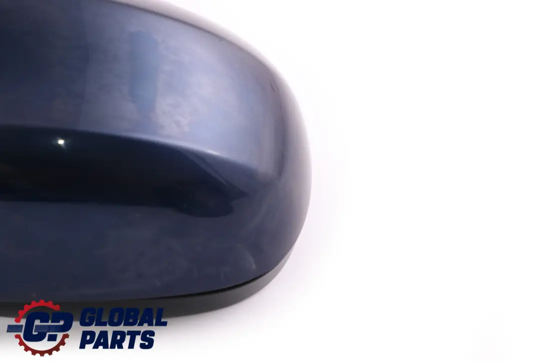 BMW 3 Series 3 E90 E91 LCI Heated Left Wing Mirror N/S Tiefseeblau Deep Sea Blue