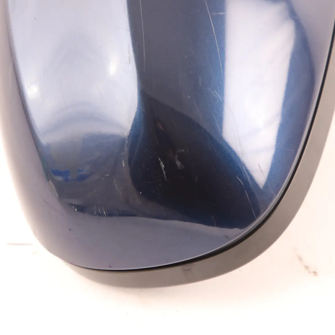 BMW 3 Series E90 E91 LCI Heated Left Wing Mirror N/S Tiefseeblau Deep Sea Blue