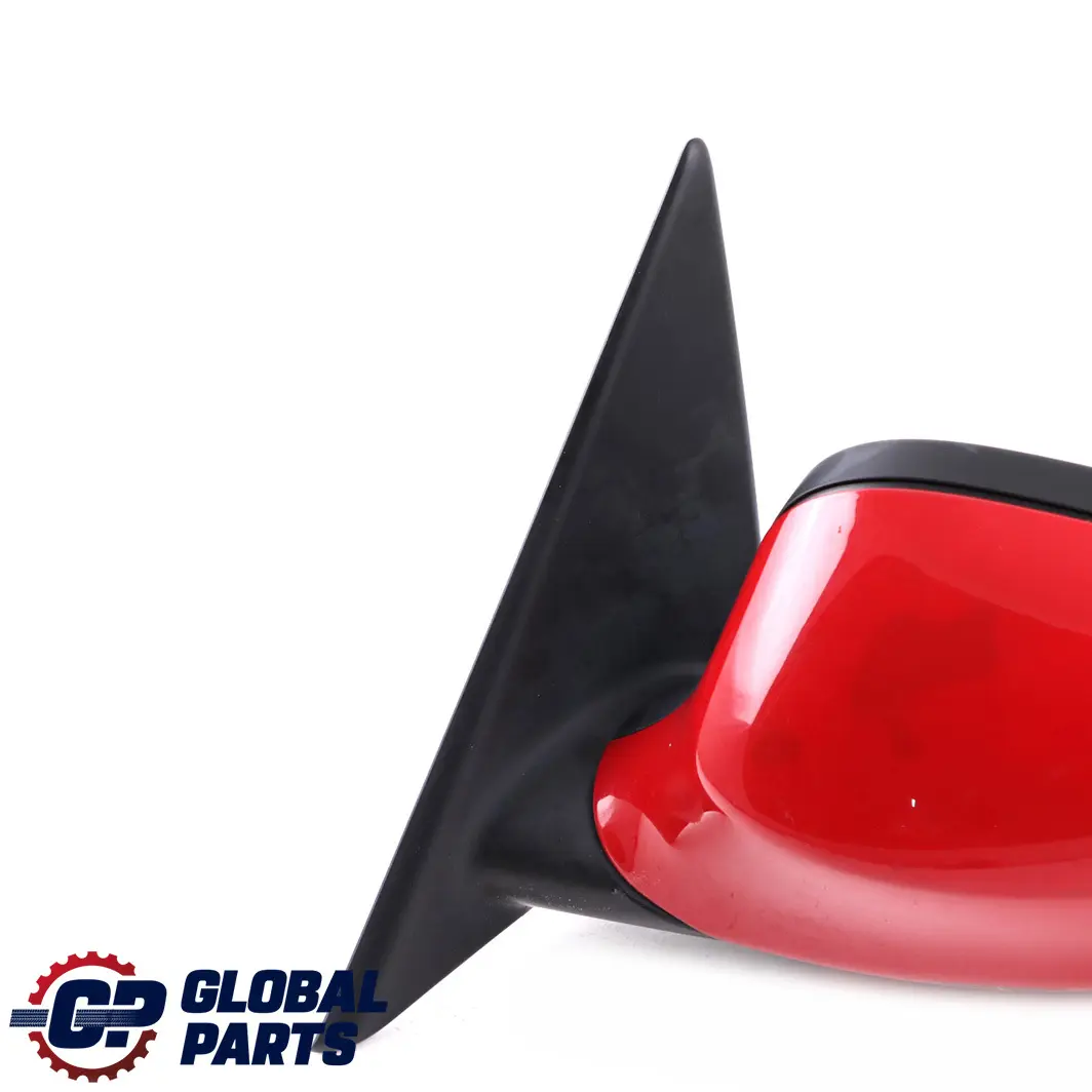 BMW 3 Series E90 E91 LCI 2 Heated Left N/S Wing Mirror Karmesinrot Crimson Red