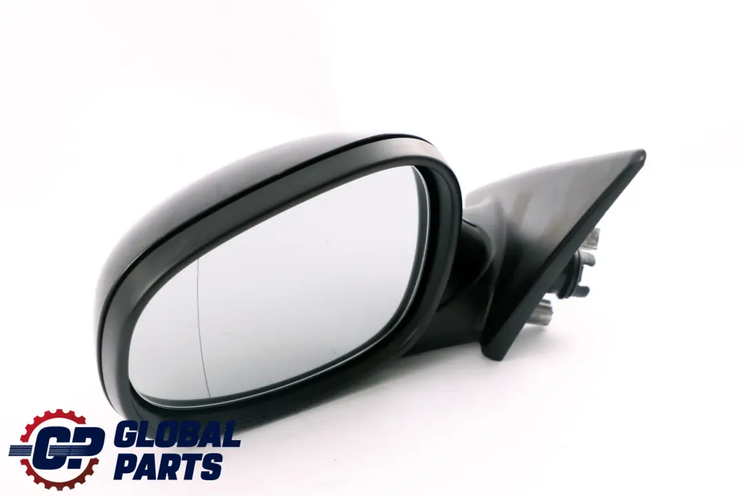 BMW 3 Series 4 E90 E91 LCI Heated Left Wing Mirror N/S Schwarz 2 Black 668