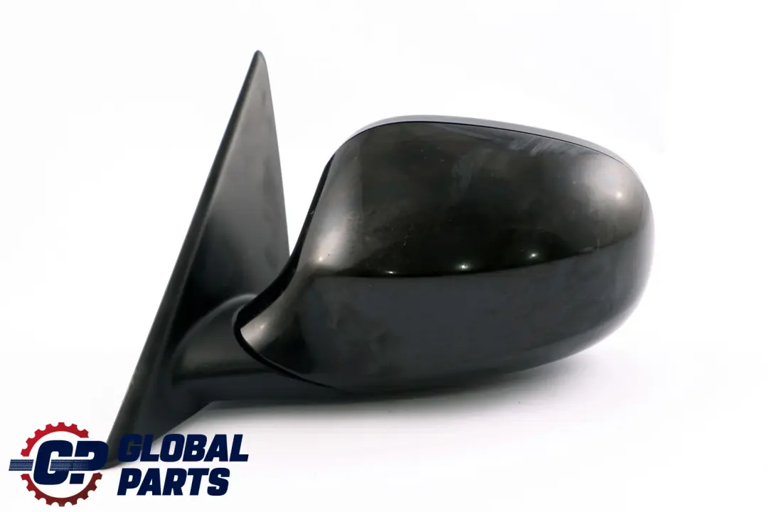 BMW 3 Series 4 E90 E91 LCI Heated Left Wing Mirror N/S Schwarz 2 Black 668