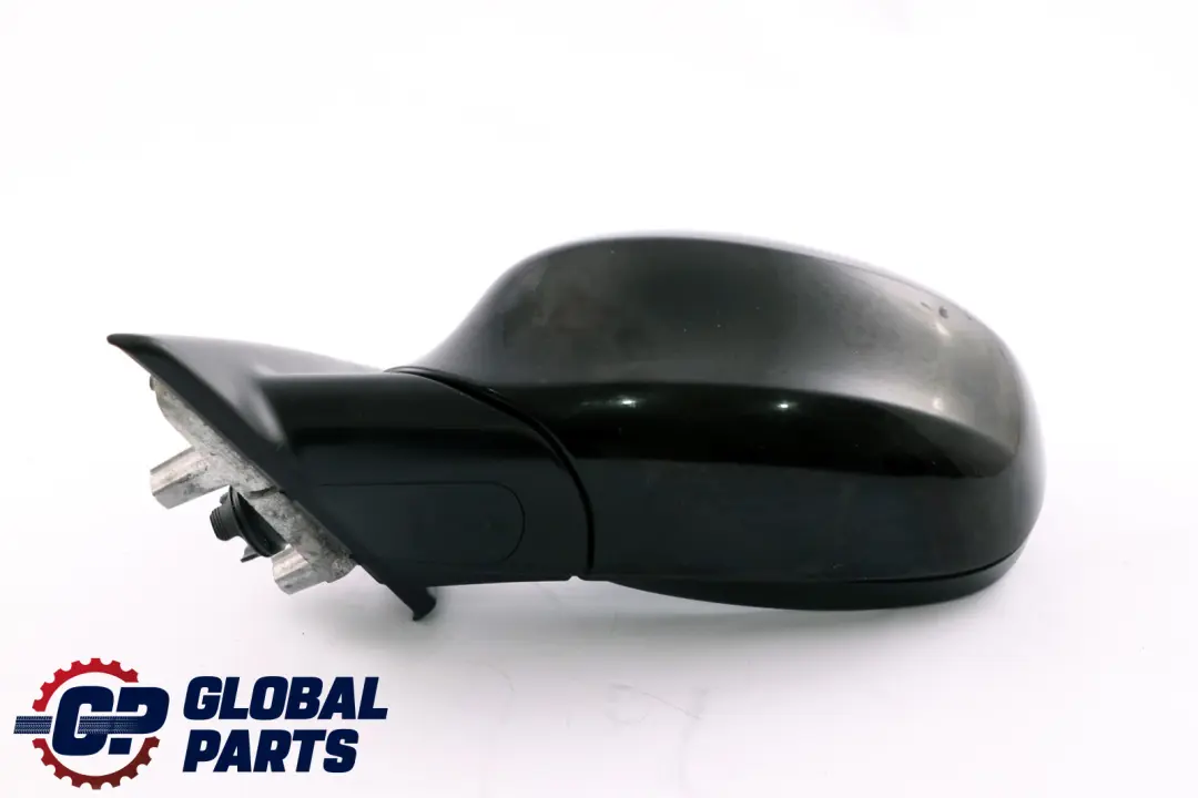 BMW 3 Series 4 E90 E91 LCI Heated Left Wing Mirror N/S Schwarz 2 Black 668