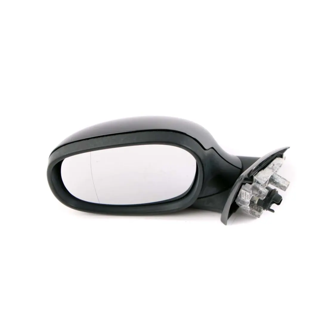 Wing Mirror Door BMW E90 E91 LCI 6 Heated Left N/S Schwarz 2 Black 668