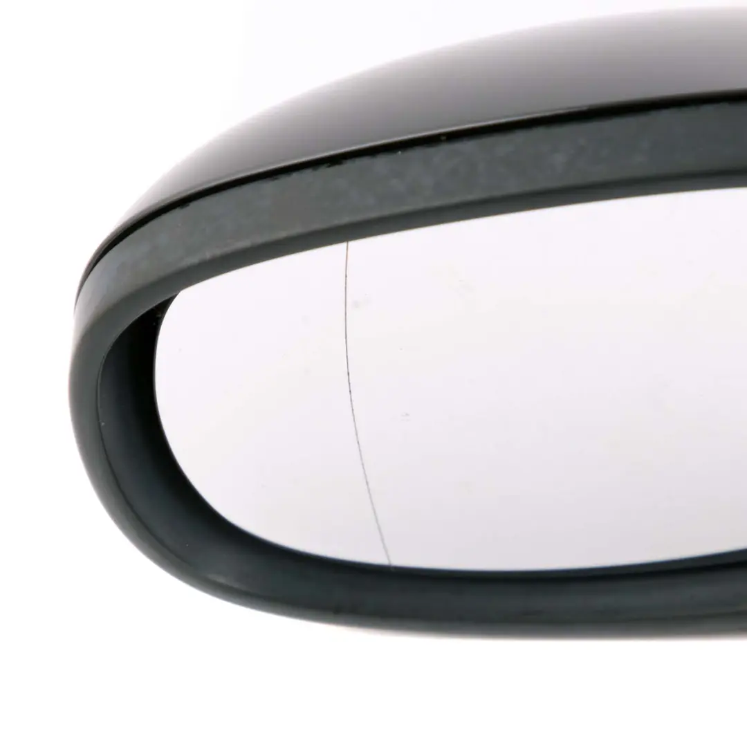 Wing Mirror Door BMW E90 E91 LCI 6 Heated Left N/S Schwarz 2 Black 668