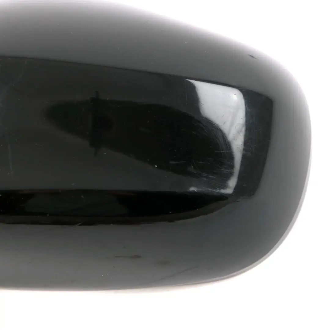 Wing Mirror Door BMW E90 E91 LCI 6 Heated Left N/S Schwarz 2 Black 668