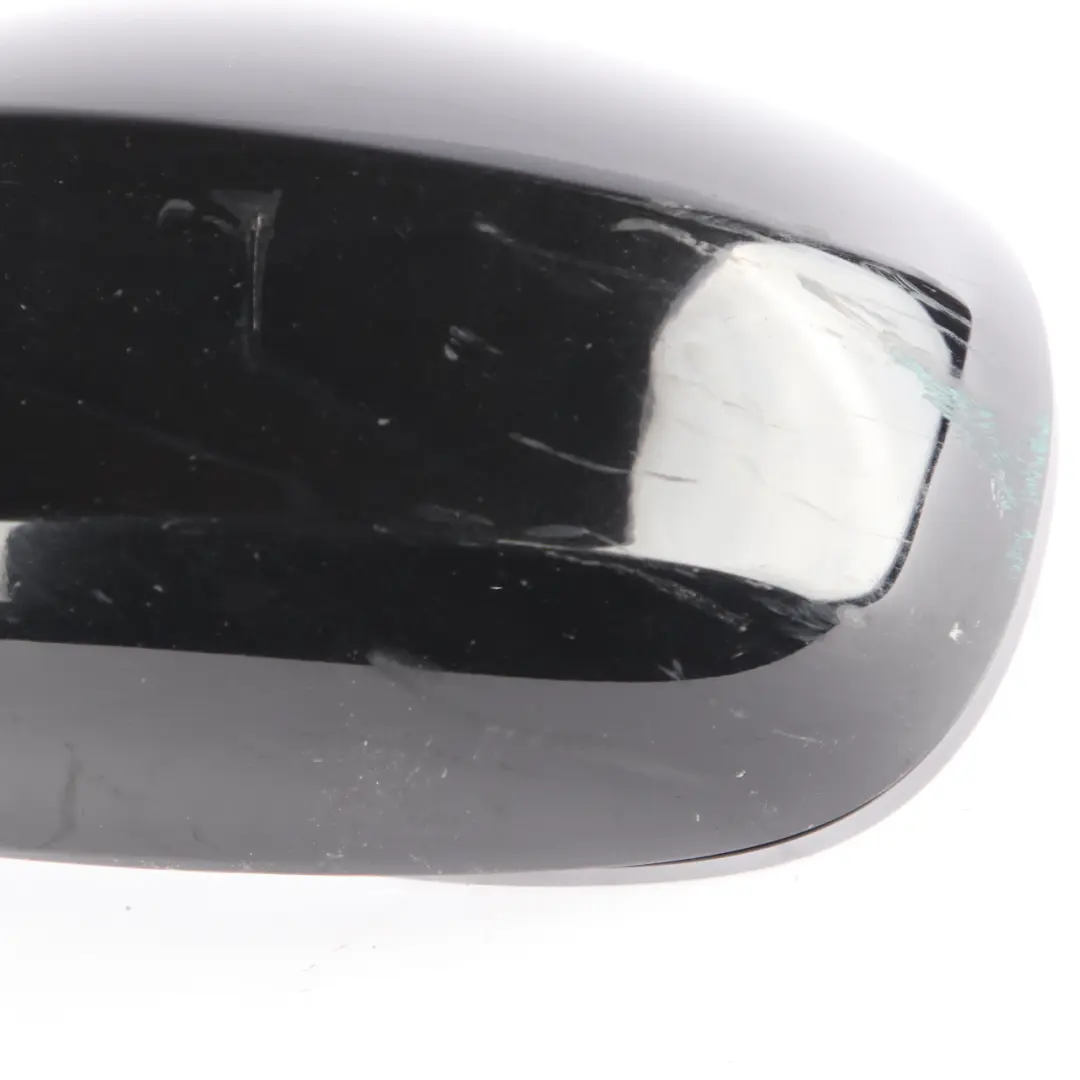 Wing Mirror Door BMW E90 E91 LCI 6 Heated Left N/S Schwarz 2 Black 668