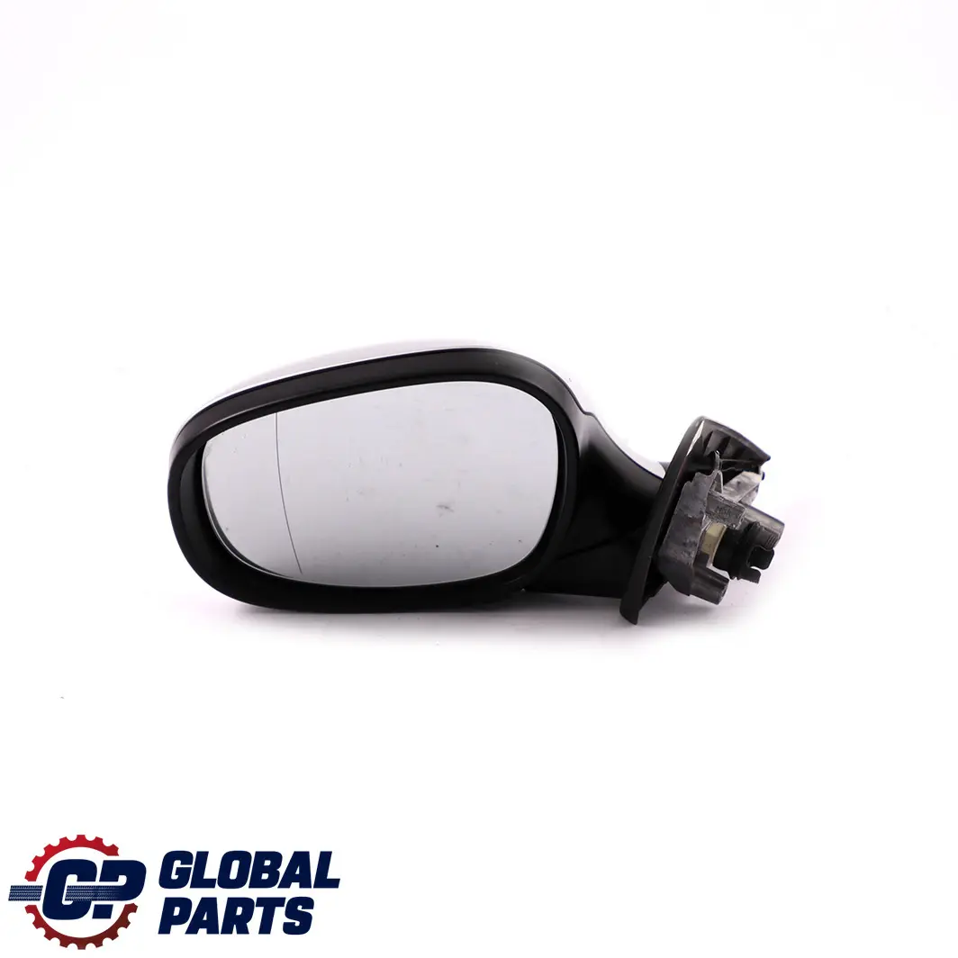 BMW 3 Series E90 E91 LCI Heated Left N/S Wing Mirror Titansilber Silver 354