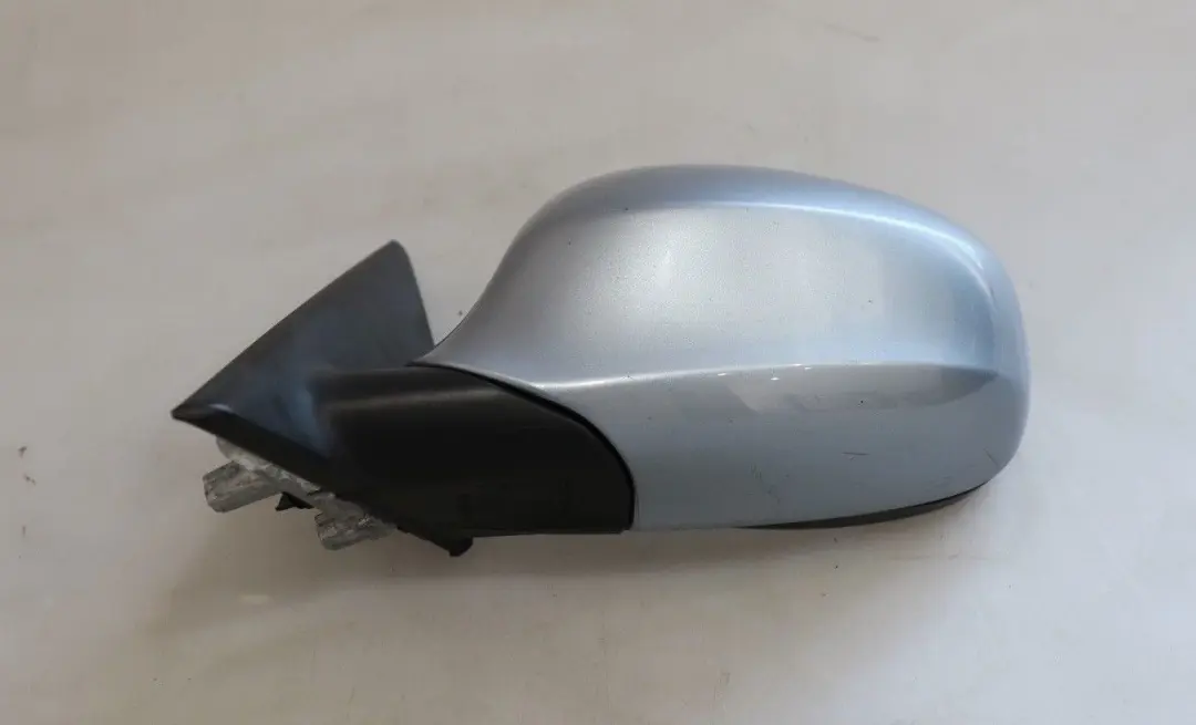 BMW 3 Series E90 E91 LCI Heated Left Wing Mirror N/S Bluewater Blue Water 896