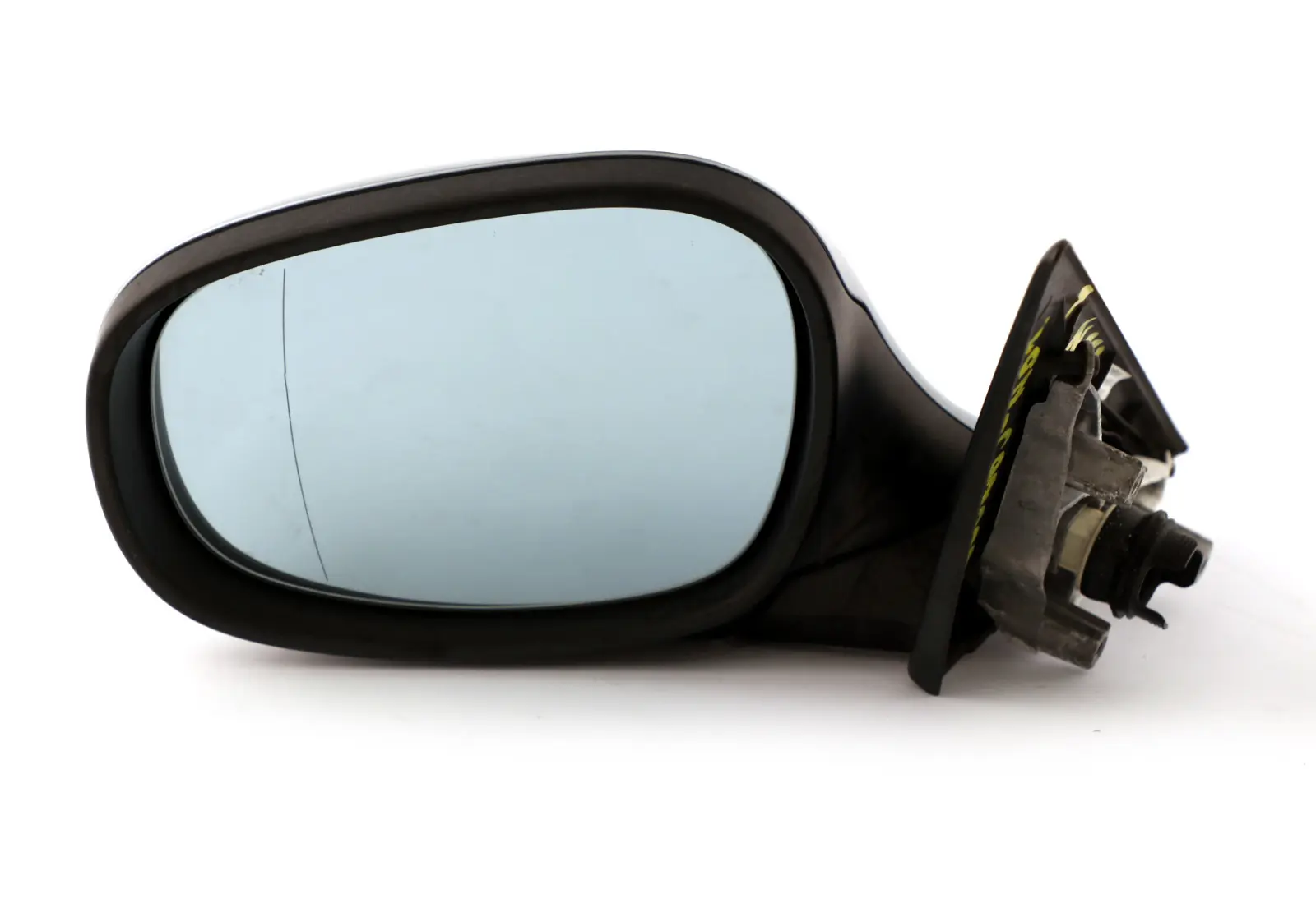 BMW E90 E91 LCI Heated Left Wing Mirror N/S Bluewater Blue Water -896 7268263