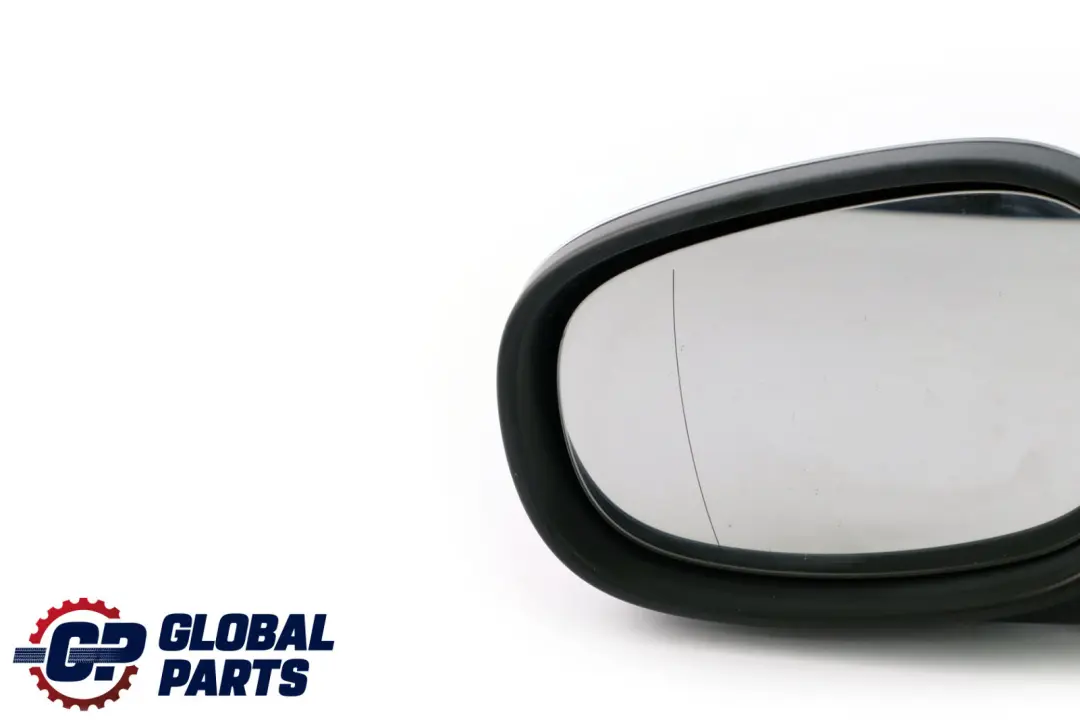 BMW 3 Series 5 E90 E91 LCI Heated Left Wing Mirror N/S Blue Water Metallic 896