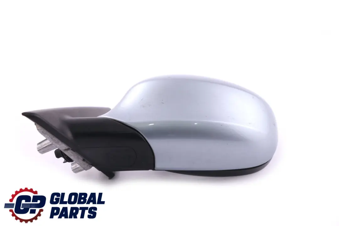 BMW 3 Series 5 E90 E91 LCI Heated Left Wing Mirror N/S Blue Water Metallic 896