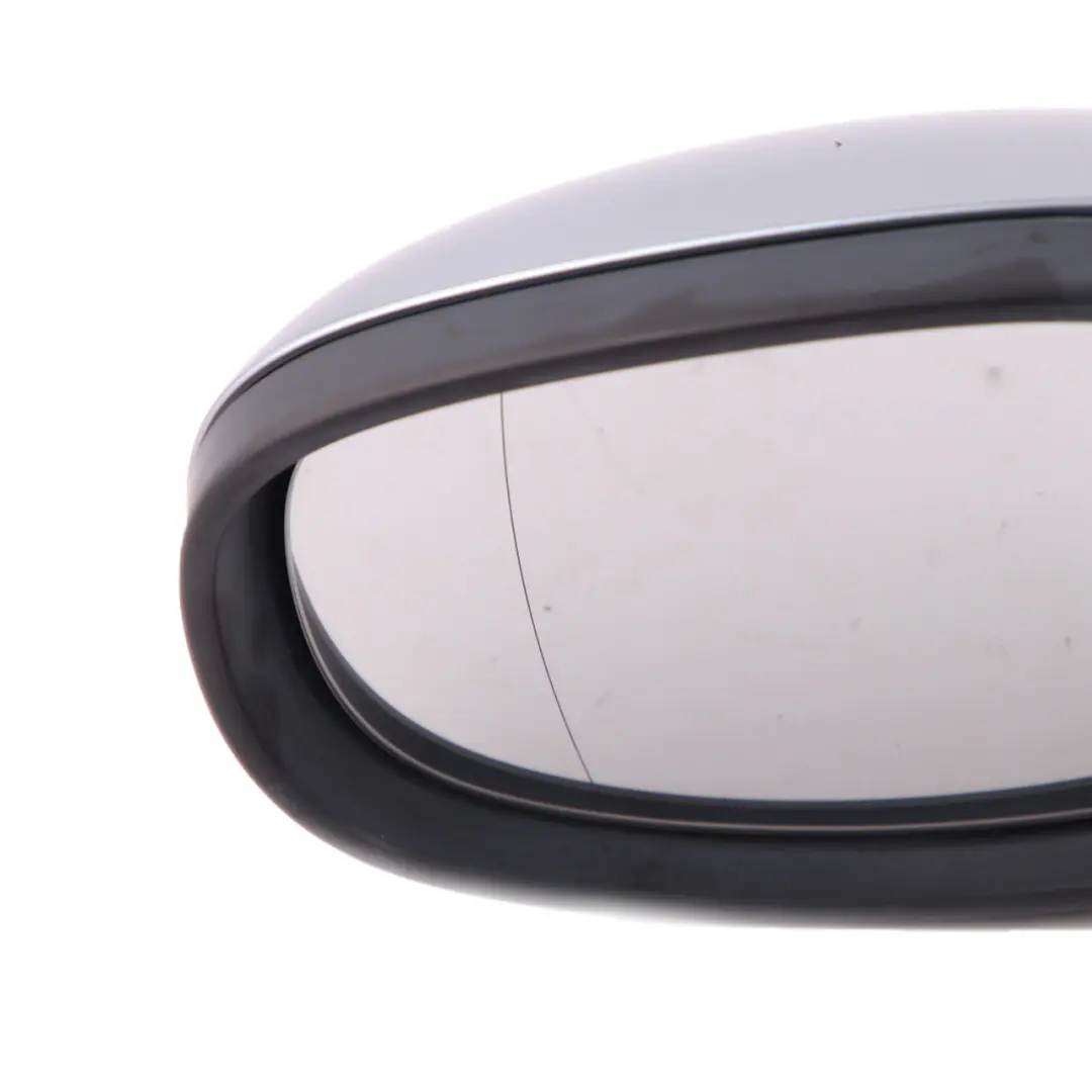 Wing Mirror Door BMW E90 E91 LCI 6 Heated Left N/S Blue Water Metallic 896