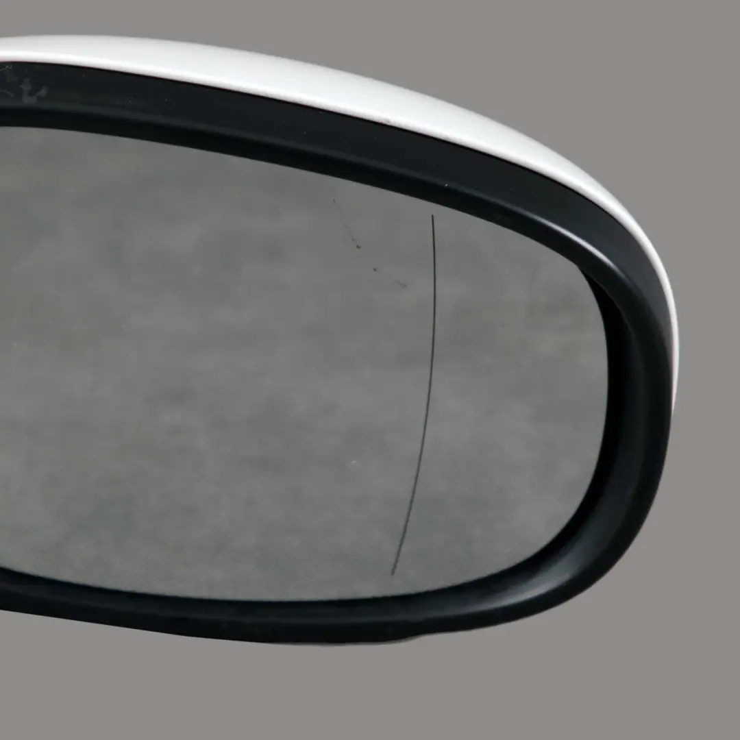 Door Wing Mirror BMW E90 E91 LCI Heated Right O/S Alpinweiss Alpine White 300