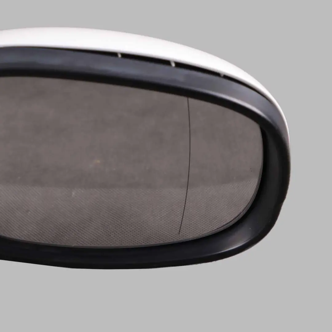 Door Wing Mirror BMW E90 E91 LCI Heated Right O/S Alpinweiss Alpine White 300