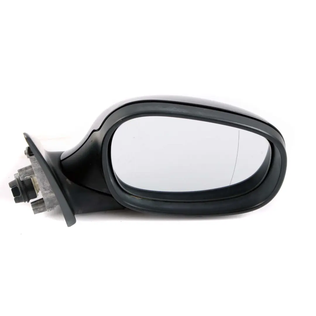 Wing Mirror BMW E90 E91 LCI Heated Right O/S Outside Black Sapphire Metallic 475