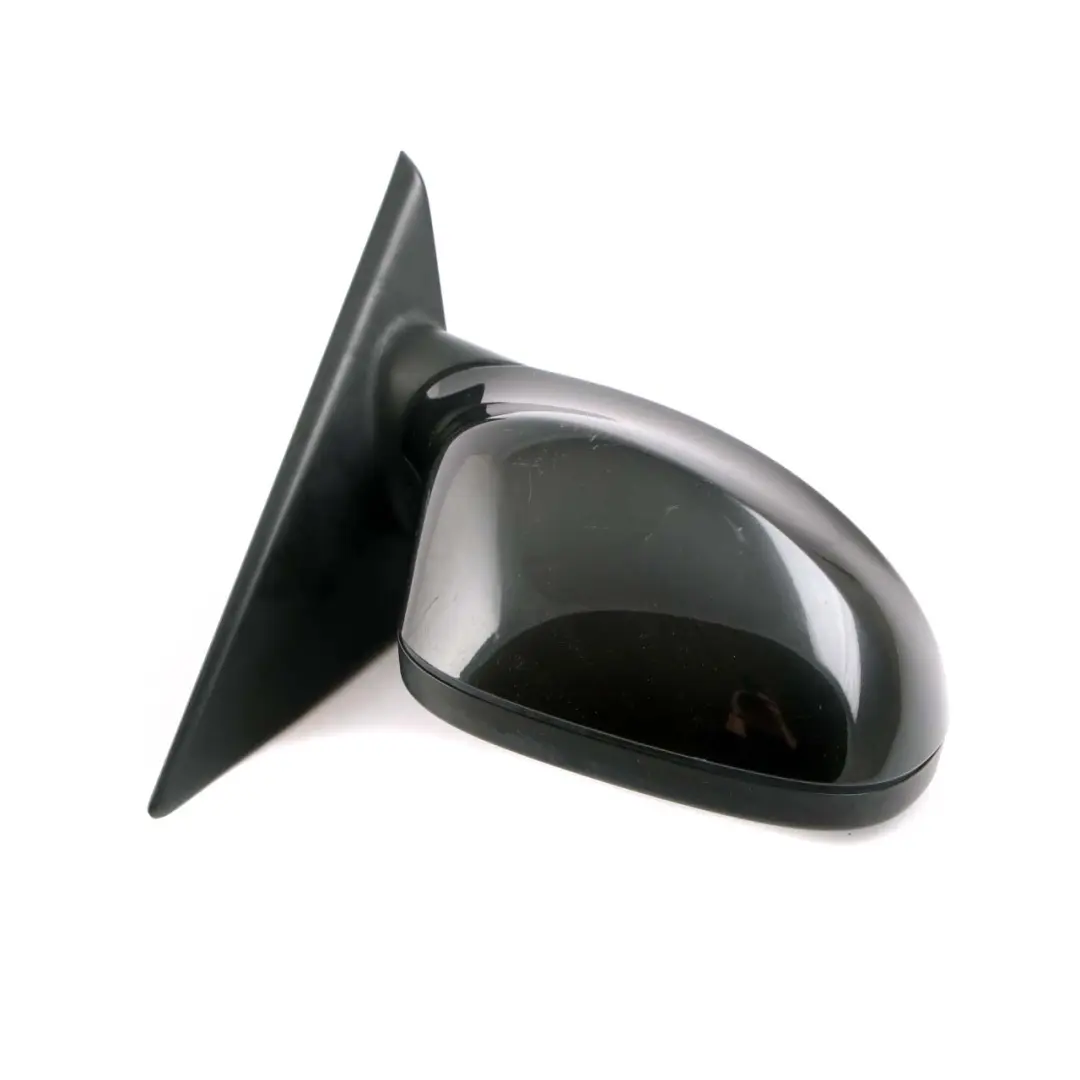 Wing Mirror BMW E90 E91 LCI Heated Right O/S Outside Black Sapphire Metallic 475