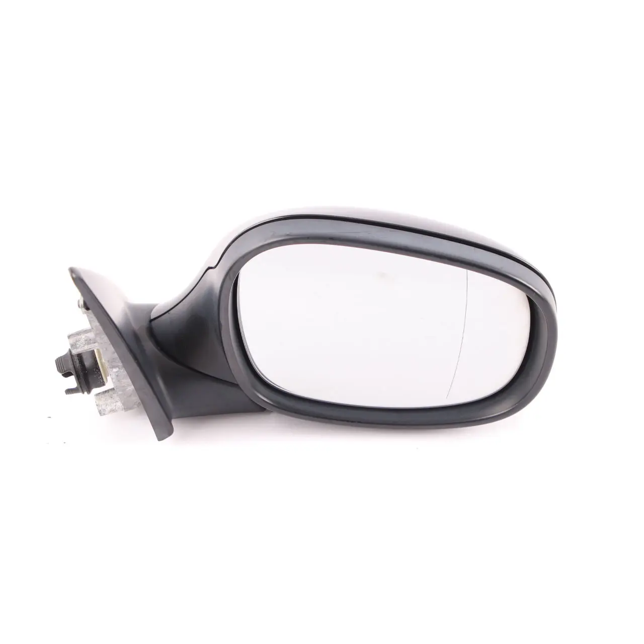 Wing Mirror BMW E90 E91 LCI 5 Heated Right O/S Black Sapphire Metallic 475