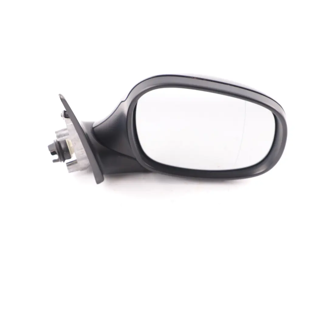 Wing Mirror BMW E90 E91 LCI Heated Right O/S Outside Black Sapphire 475