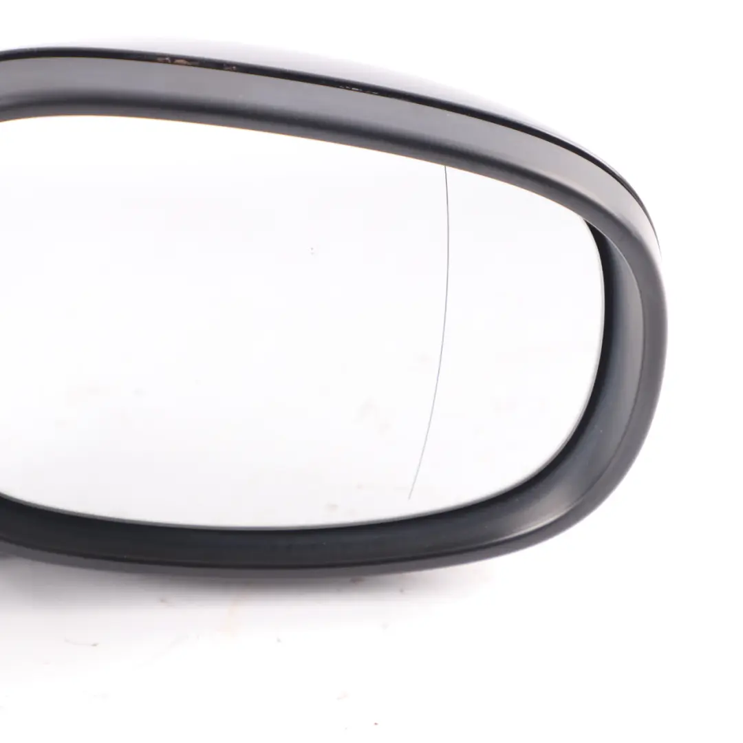 Wing Mirror BMW E90 E91 LCI Heated Right O/S Outside Black Sapphire 475