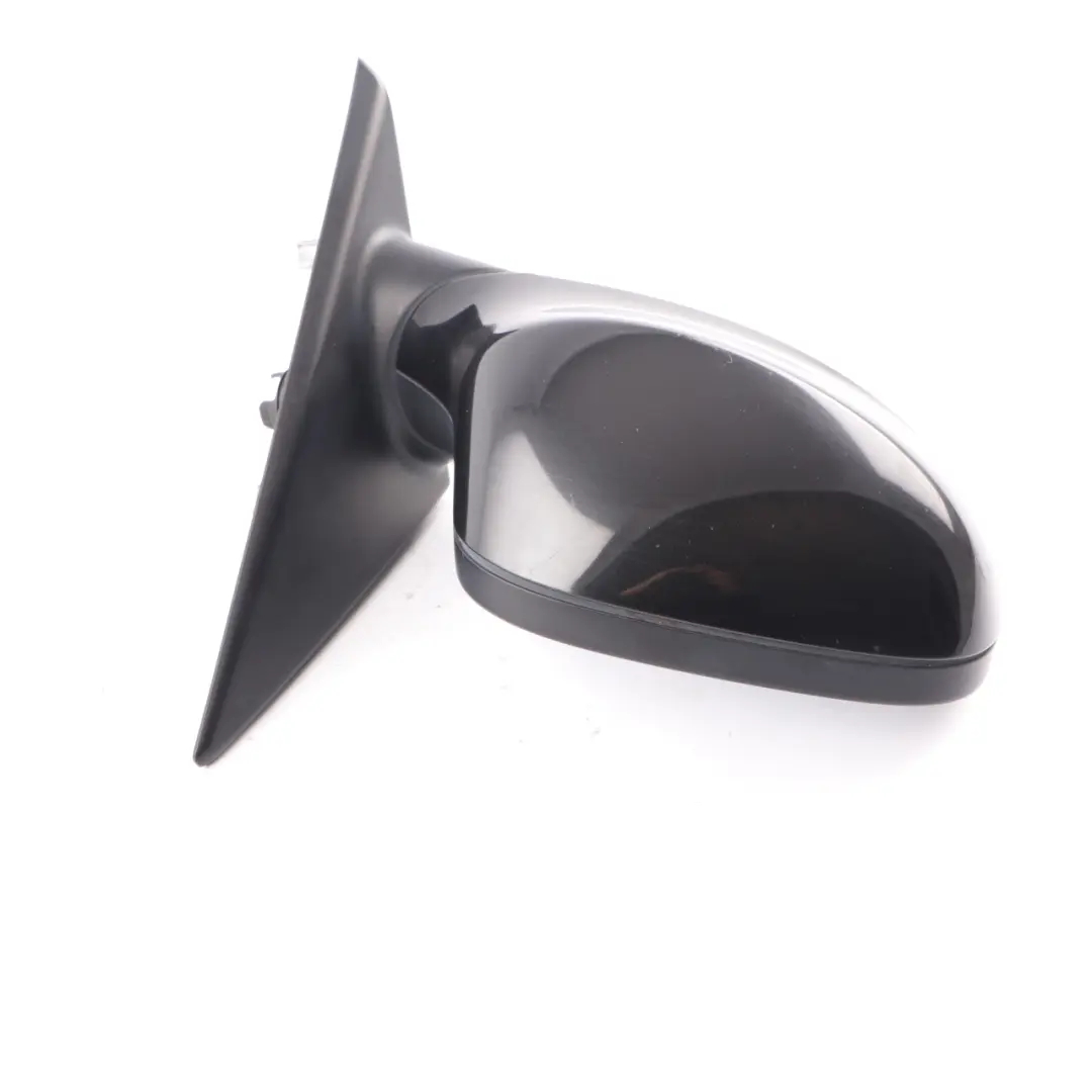 Wing Mirror BMW E90 E91 LCI Heated Right O/S Outside Black Sapphire 475