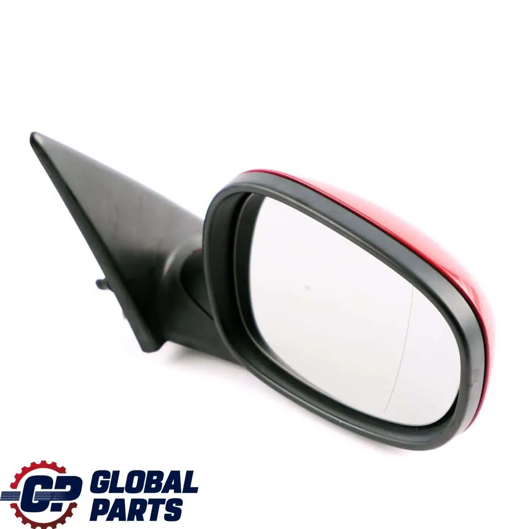 BMW 3 Series E90 E91 LCI 1 Heated Right Wing Mirror O/S Karmesinrot Crimson Red