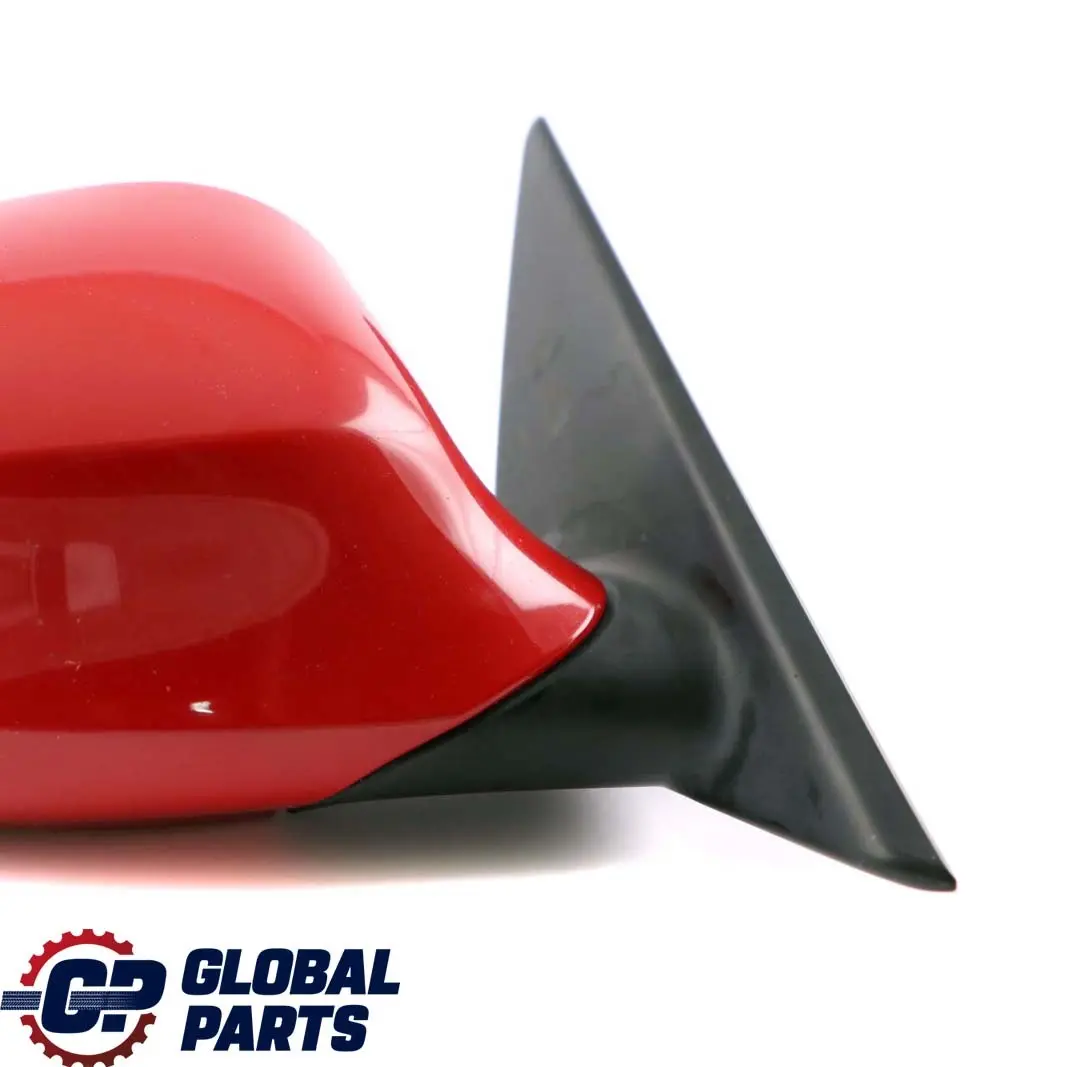 BMW 3 Series E90 E91 LCI 1 Heated Right Wing Mirror O/S Karmesinrot Crimson Red