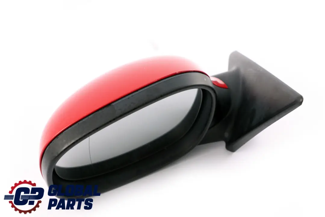 BMW 3 Series E90 E91 LCI Heated Left N/S Wing Mirror Karmesinrot Crimson Red