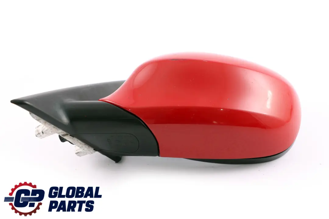 BMW 3 Series E90 E91 LCI Heated Left N/S Wing Mirror Karmesinrot Crimson Red