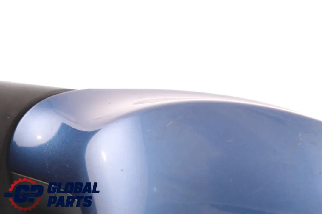 Heated Right Wing Mirror O/S Montegoblau Montego Blue BMW 3 Series 1 E90 E91 LCI - SKU rhd-7268264-MTB1 - Part number 7268264