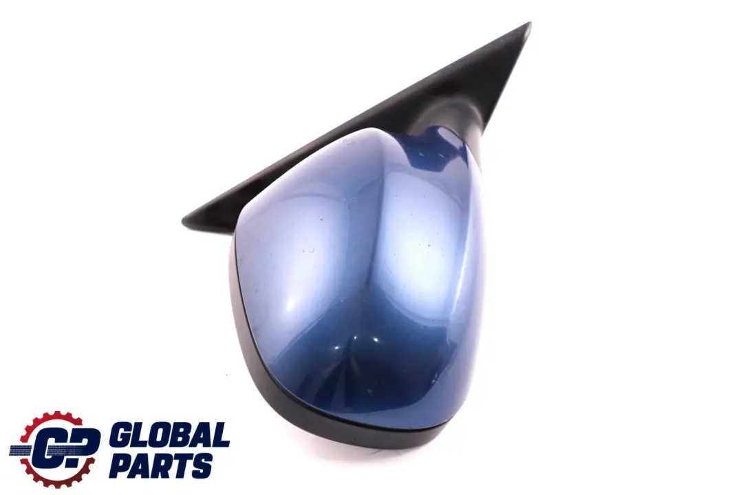 Heated Right Wing Mirror O/S Montegoblau Montego Blue BMW 3 Series 1 E90 E91 LCI - SKU rhd-7268264-MTB1 - Part number 7268264
