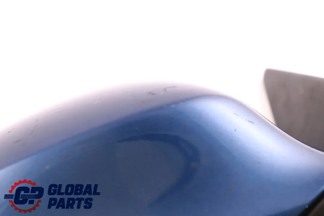 Heated Right Wing Mirror O/S Montegoblau Montego Blue BMW 3 Series 1 E90 E91 LCI - SKU rhd-7268264-MTB1 - Part number 7268264
