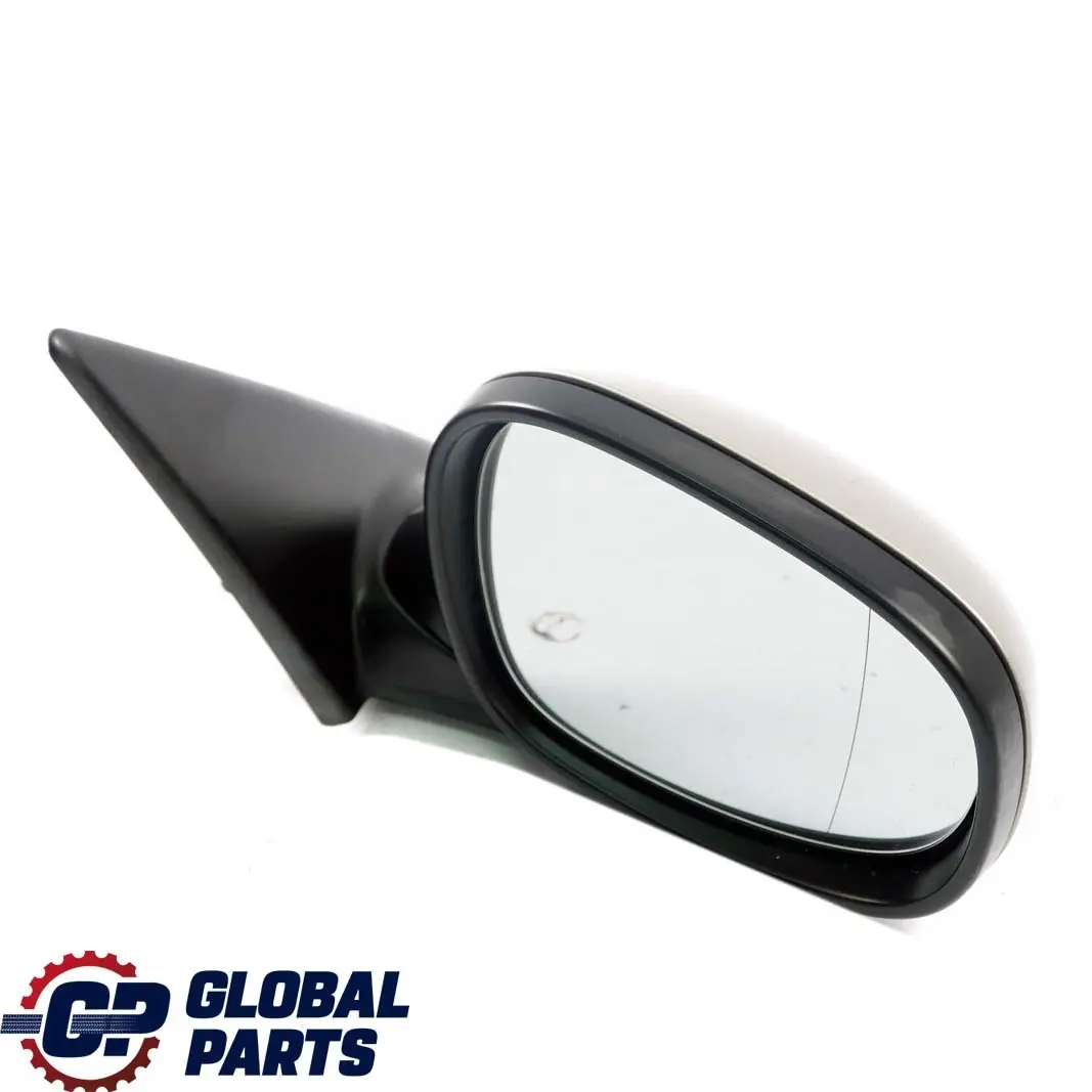 BMW 3 Series E90 E91 LCI Heated Right Wing Mirror O/S Platinbronze Bronze A53