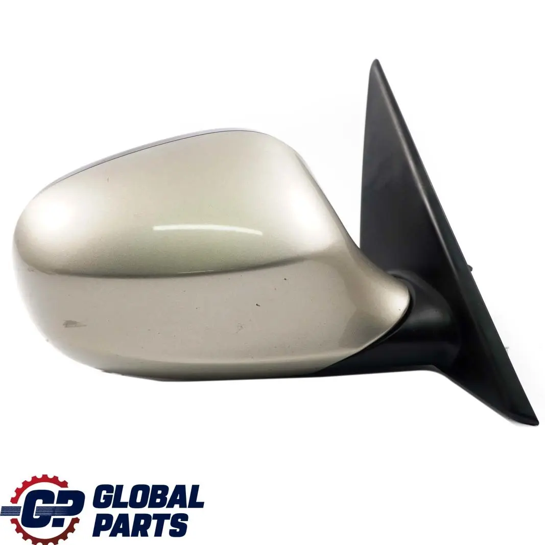 BMW 3 Series E90 E91 LCI Heated Right Wing Mirror O/S Platinbronze Bronze A53