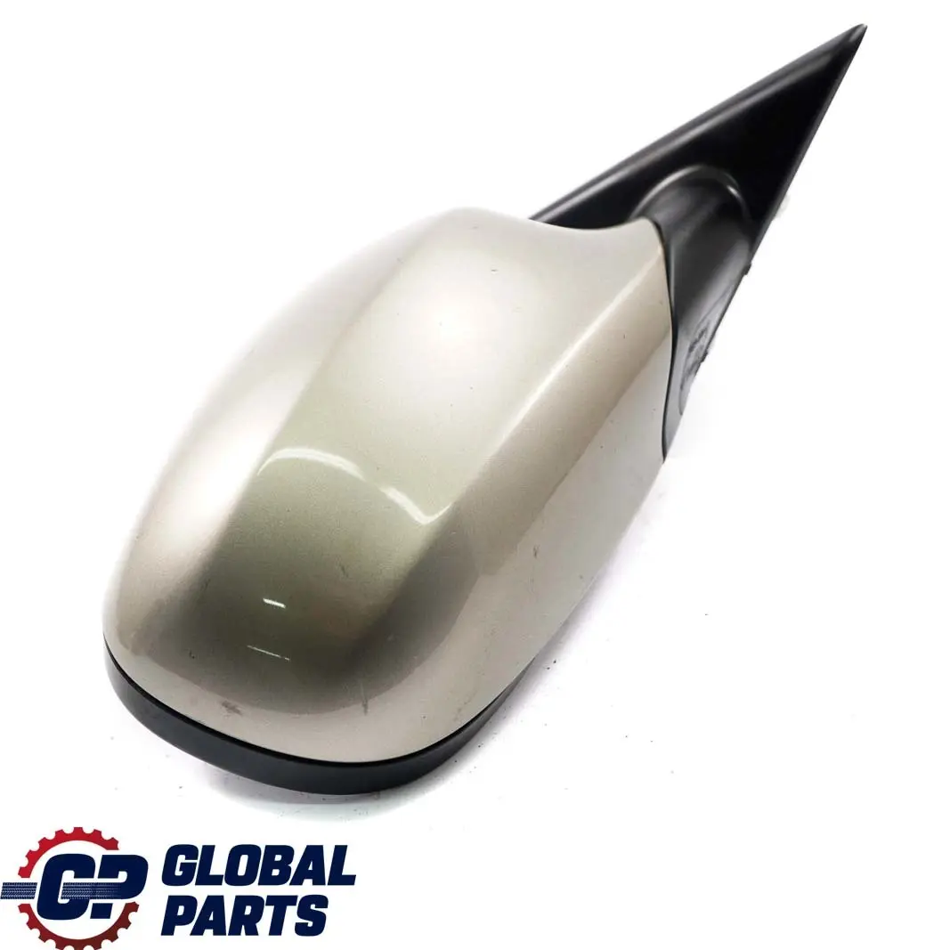 BMW 3 Series E90 E91 LCI Heated Right Wing Mirror O/S Platinbronze Bronze A53